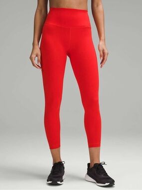 Lululemon Wunder Train High Rise Tight